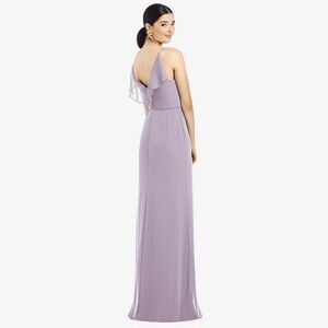 Flirty Flowy Maxi chiffon Lilac Haze